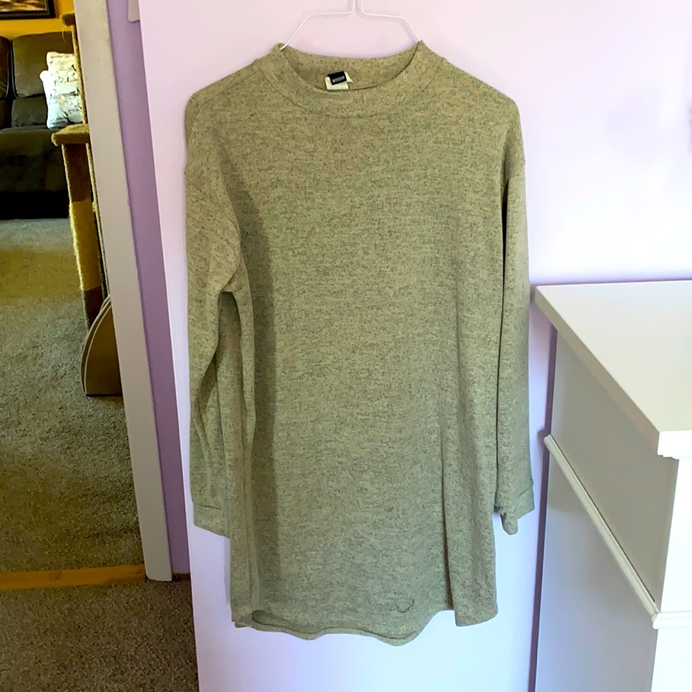 Sweater dress